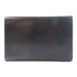 Salvatore Ferragamo GHW Wallet Lambskin Leather Black