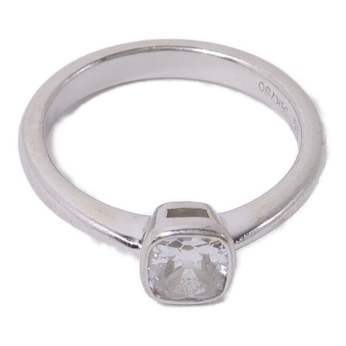 JEWELRY Diamond Ring 18K White Gold US#5.5