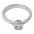 JEWELRY Diamond Ring 18K White Gold US#5.5