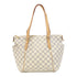LOUIS VUITTON LV GHW Totally PM Shoulder Bag N51261 Damier Azur White