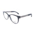 CHANEL CC Glasses Accessories #3321 QC 1527 PVC Black Grey