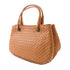 BOTTEGA VENETA BV Hand Bag Calfskin Leather Pink Brown
