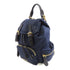 BURBERRY GHW Backpack Rucksack 4075973 Nylon Navy