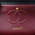 CHANEL Quilted CC GHW Classic 25 Chain Shoulder Bag A01112 Lambskin Black v1