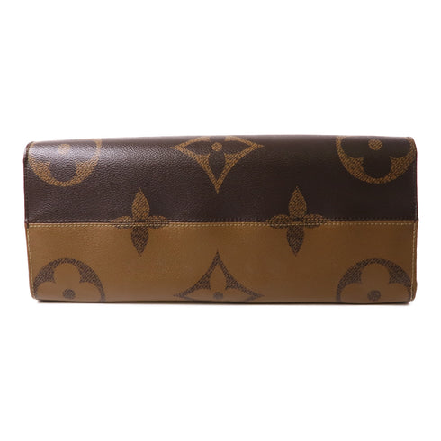 LOUIS VUITTON LV OnTheGo MM 2 Way Shoulder Tote Bag M45494 Monogram Empreinte v1