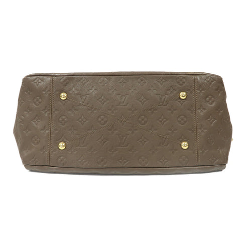 LOUIS VUITTON LV GHW Artsy MM One Shoulder Bag M94325 Calfskin Leather Brown