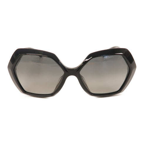 CHANEL CC Sunglasses 5367-A PVC Black
