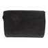 CHANEL CC SHW Clutch Bag Calfskin Leather Black
