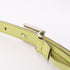 GUCCI GG SHW Belt Leather Green