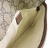 GUCCI GG GHW Neo Vintage GG Suprem Waist Bag 493930 Coated Canvas Brown