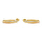 CARTIER Trinity Earrings 18K Yellow White Pink Gold 10.3g
