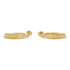 CARTIER Trinity Earrings 18K Yellow White Pink Gold 10.3g