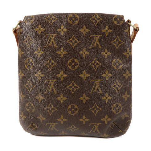 LOUIS VUITTON LV GHW Musette Shoulder Bag M51256 Monogram Brown v3
