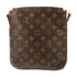 LOUIS VUITTON LV GHW Musette Shoulder Bag M51256 Monogram Brown v3