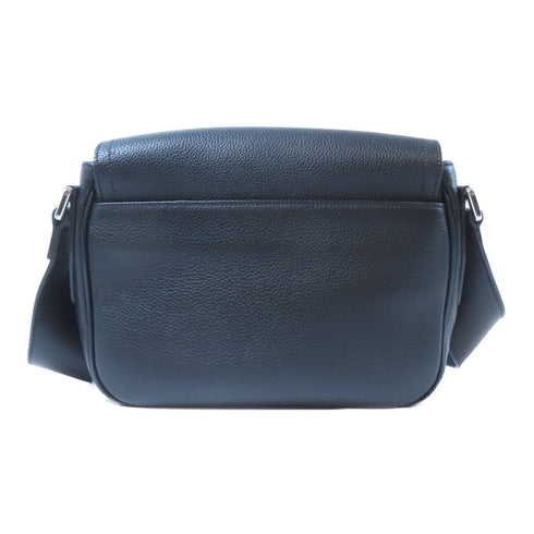 Christian Dior CD SHW Saddle Mini Shoulder Bag 1ADME130YMJ Calfksin Black