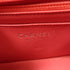 CHANEL CC SHW Mini Classic 20 Chain Shoulder Bag Lambskin Leather Pink