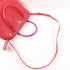 PRADA GHW Saffiano Lux Bag 2 Way Shoulder Bag Calfskin Leather Red