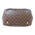 LOUIS VUITTON LV GHW Verona PM 2 Way Bag N41117 Damier Ebene Brown