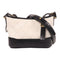 CHANEL CC Gabrielle Small Chain Shoulder Bag Calfskin Leather White/Black