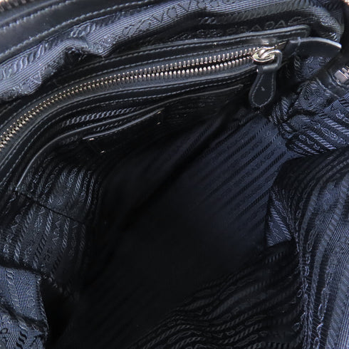 PRADA SHW Handbag Shoulder Bag Crossbody Nylon BL0912 Black
