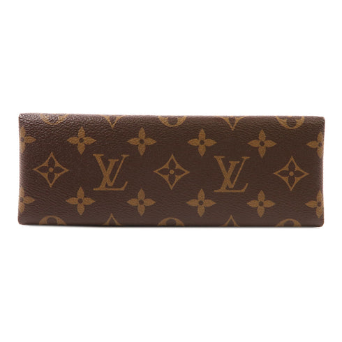 LOUIS VUITTON LV GHW Locky BB 2 Way Shoulder Bag M44654 Monogram Brown