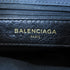 BALENCIAGA GHW Crossbody Hip Small Bag Shoulder Bag 519844 Calfskin Black