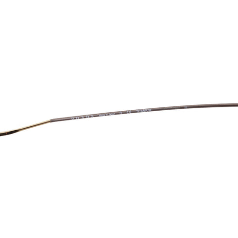 PRADA Sunglasses Metal Gold