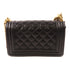 CHANEL CC GHW Boy 20 Chain Shoulder Bag Lambskin Leather