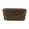 LOUIS VUITTON LV GHW Felicie Pochette Chain Shoulder Bag M81896 Monogram Brown