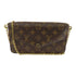 LOUIS VUITTON LV GHW Felicie Pochette Chain Shoulder Bag M81896 Monogram Brown