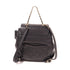 CHANEL CC GHW Backpack Rucksack Calfskin Leather Black v1