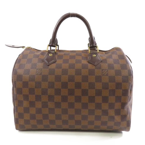 LOUIS VUITTON LV GHW Speedy30 Handbag N41364 Damier Brown