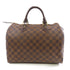 LOUIS VUITTON LV GHW Speedy30 Handbag N41364 Damier Brown