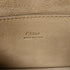 Chloe Faye Shoulder Bag Suede Leather/Calfskin Leather Blue