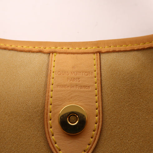 LOUIS VUITTON LV GHW Galliera GM Shoulder Bag M56381 Monogram Brown