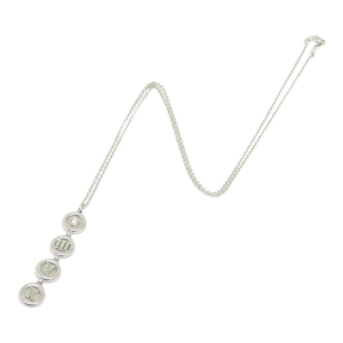 TIFFANY&CO Atlas Necklace 18K White Gold