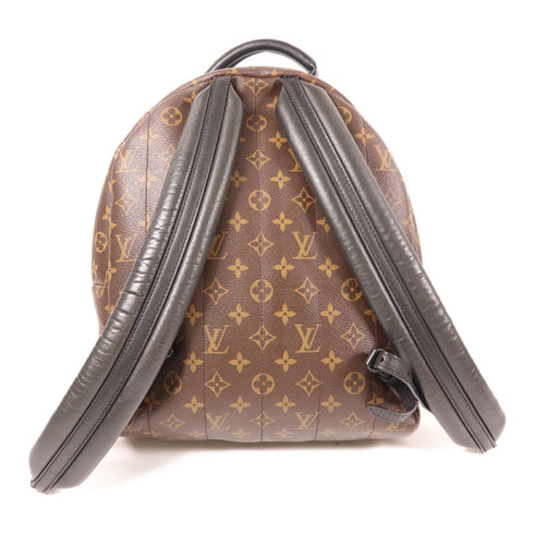 LOUIS VUITTON LV GHW Palm Springs MM Backpack M44874 Monogram Brown