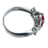 FINE JEWELRY 1.19ct Ruby 0.75ct Diamond Ring US#7 PT900 Platinum