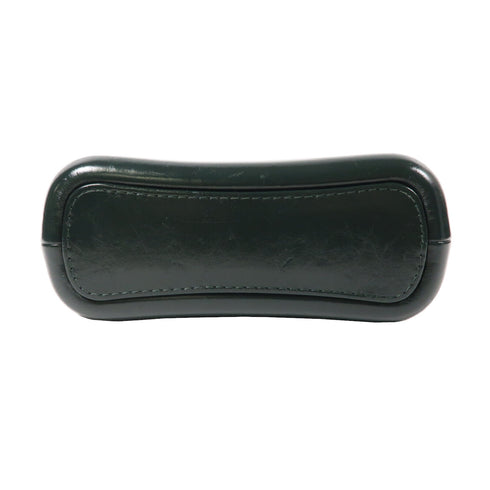 CHANEL Quilted CC GHW SHW Gabrielle Small Chain Shoulder Bag Calfskin Green