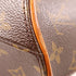 LOUIS VUITTON LV GHW Ellipse PM Handbag M51127 Monogram Brown v4