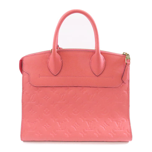 LOUIS VUITTON LV GHW Neuf MM M42711 Monogram Empreinte Pink