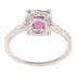 JEWELRY 1.20ct Ruby 0.61ct Diamond Ring PT950 Platinum US#8.25