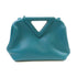 BOTTEGA VENETA BV GHW Point Shoulder Bag Crossbody Calfskin Leather Green