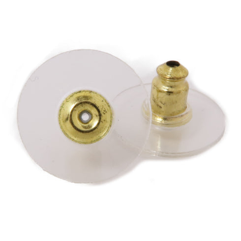 CHANEL CC Earrings C22s Matel Pink/Gold