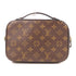 LOUIS VUITTON LV GHW Saintonge 2 Way Bag M43555 Monogram Brown/Black