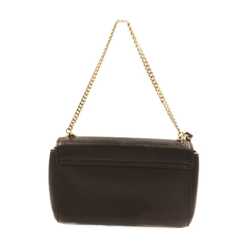 Kate Spade GHW Shoulder Bag 2Way Calfskin Leather Black