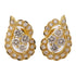JEWELRY Diamond Earrings 18K Yellow Gold