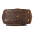 LOUIS VUITTON LV GHW Tivoli GM Shoulder Bag M40144 Monogram Brown v14