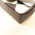 CHANEL CC GHW Chain Shoulder Bag Lambskin Leather Black White