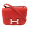 HERMES PHW Constance Micro Shoulder Bag Epsom Leather Bougainvillier